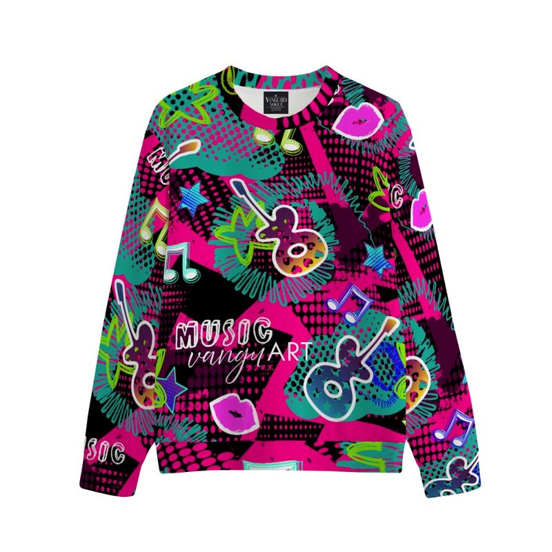 Unisex VanguART Cotton Sweater