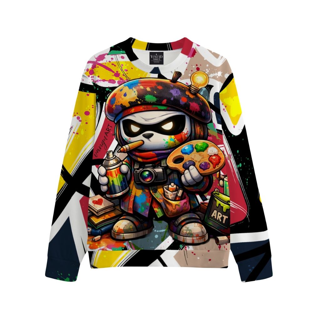 Unisex VanguART Cotton Sweater