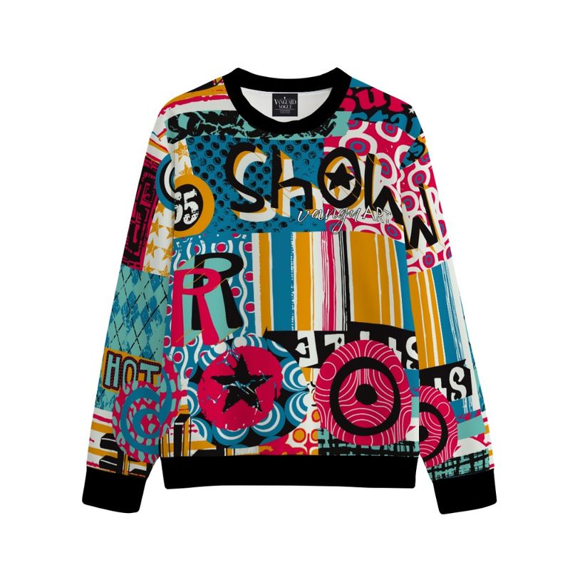 Unisex VanguART Cotton Sweater