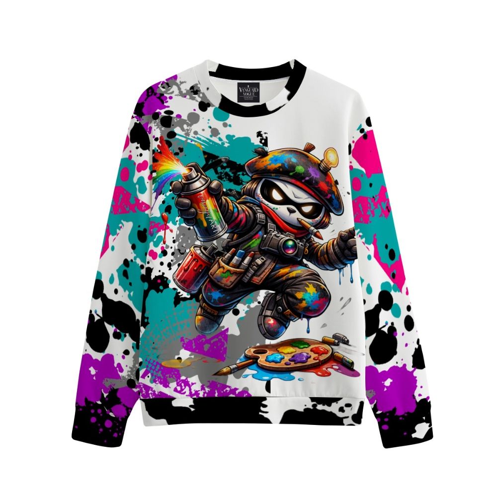 Unisex VanguART Cotton Sweater