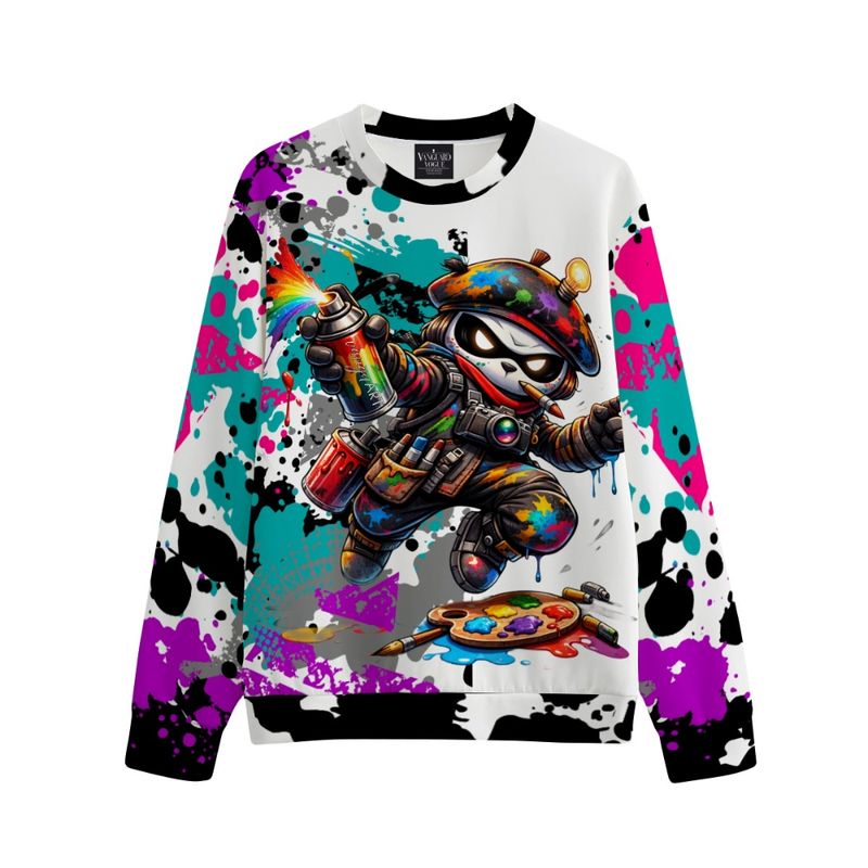 Unisex VanguART Cotton Sweater