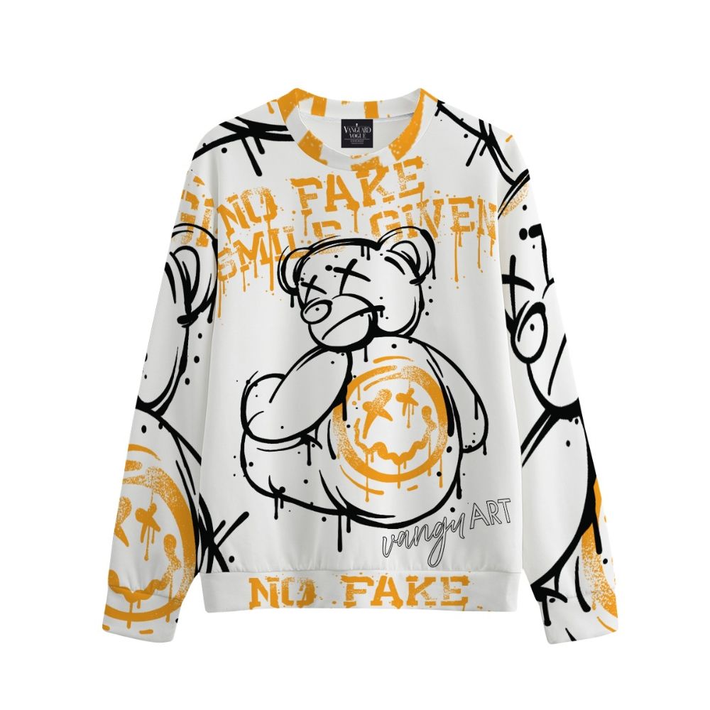 Unisex VanguART Cotton Sweater