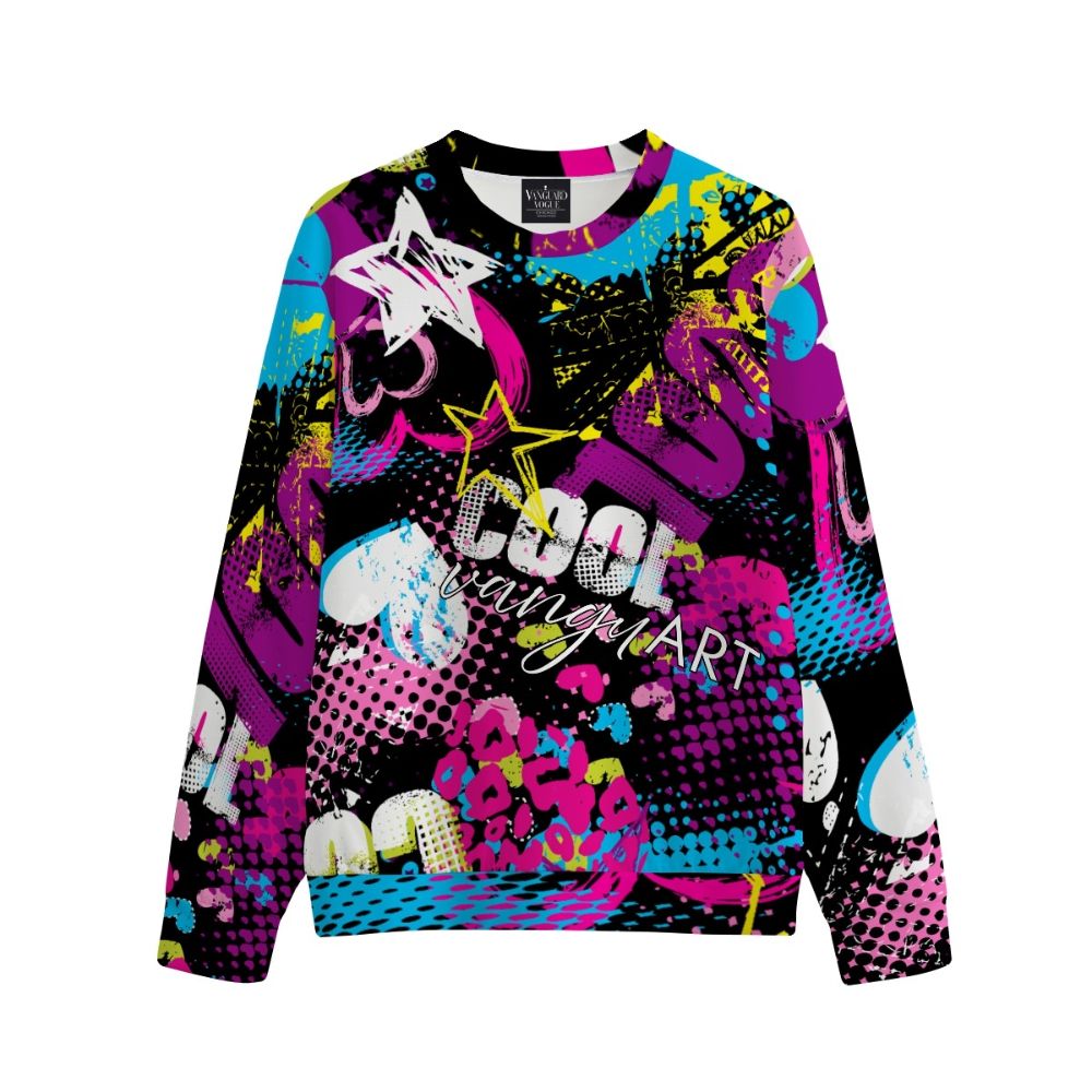 Unisex VanguART Cotton Sweater