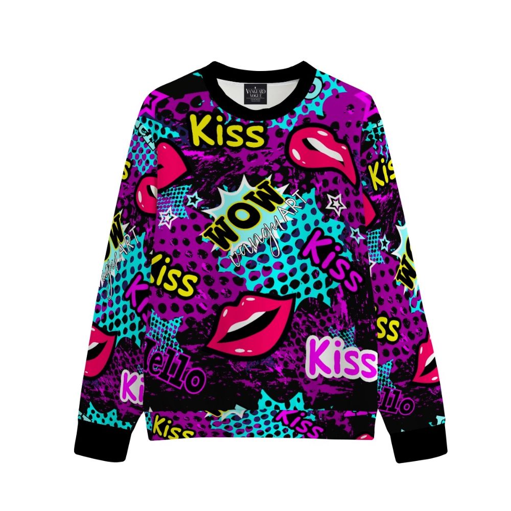 Unisex VanguART Cotton Sweater