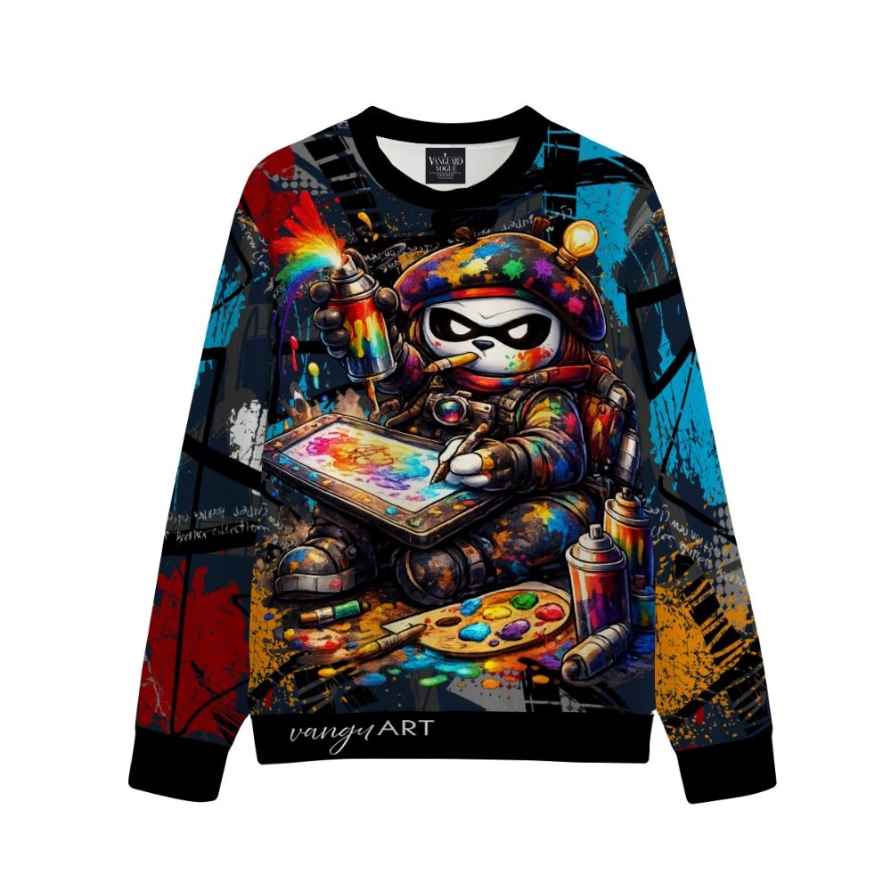 Unisex VanguART Cotton Sweater