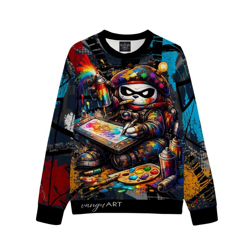 Unisex VanguART Cotton Sweater