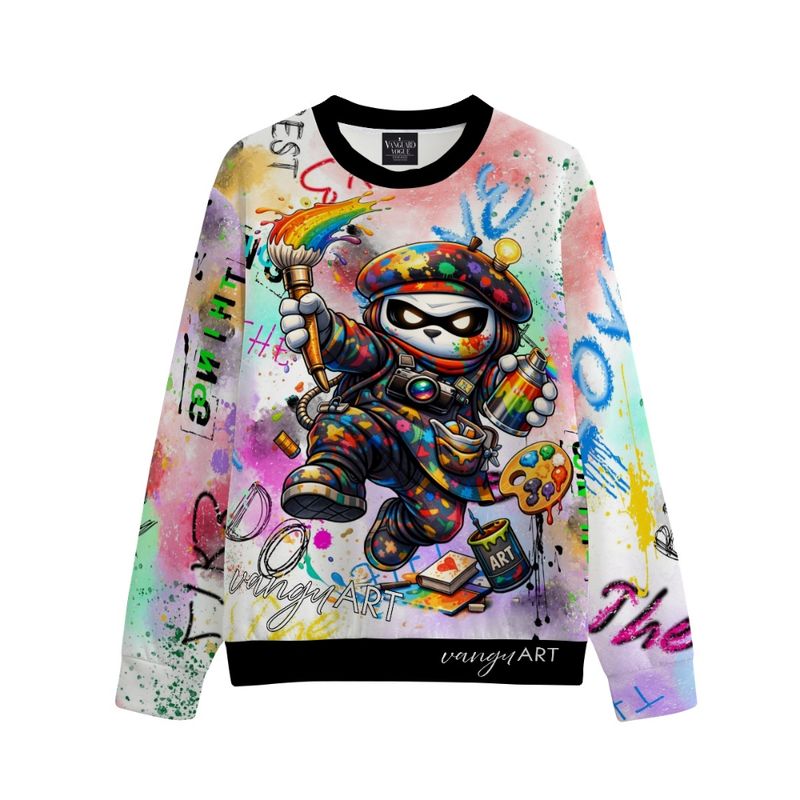 Unisex VanguART Cotton Sweater