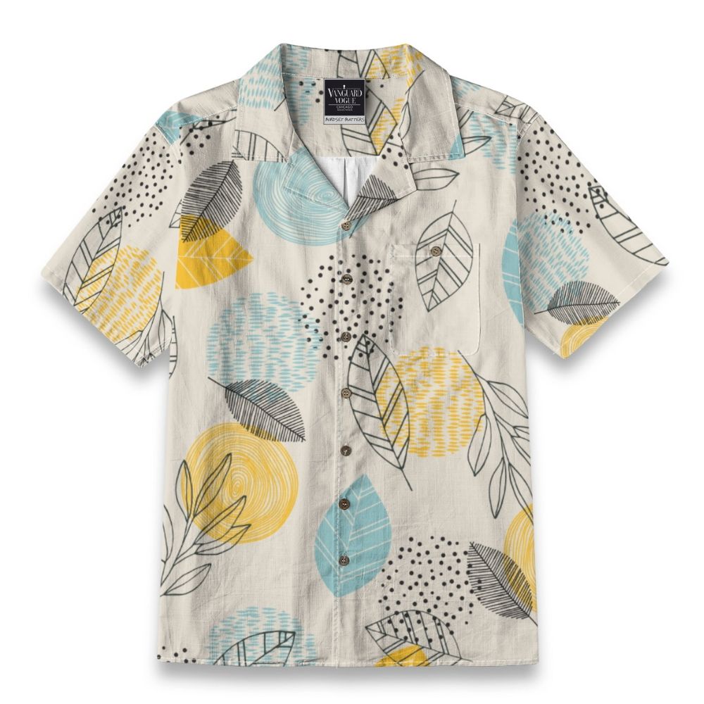 Riviera Men's Casual Shirt 100% Cotton