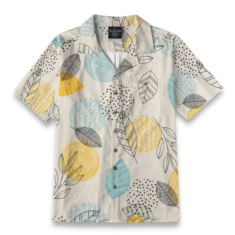 Riviera Men's Casual Shirt 100% Cotton