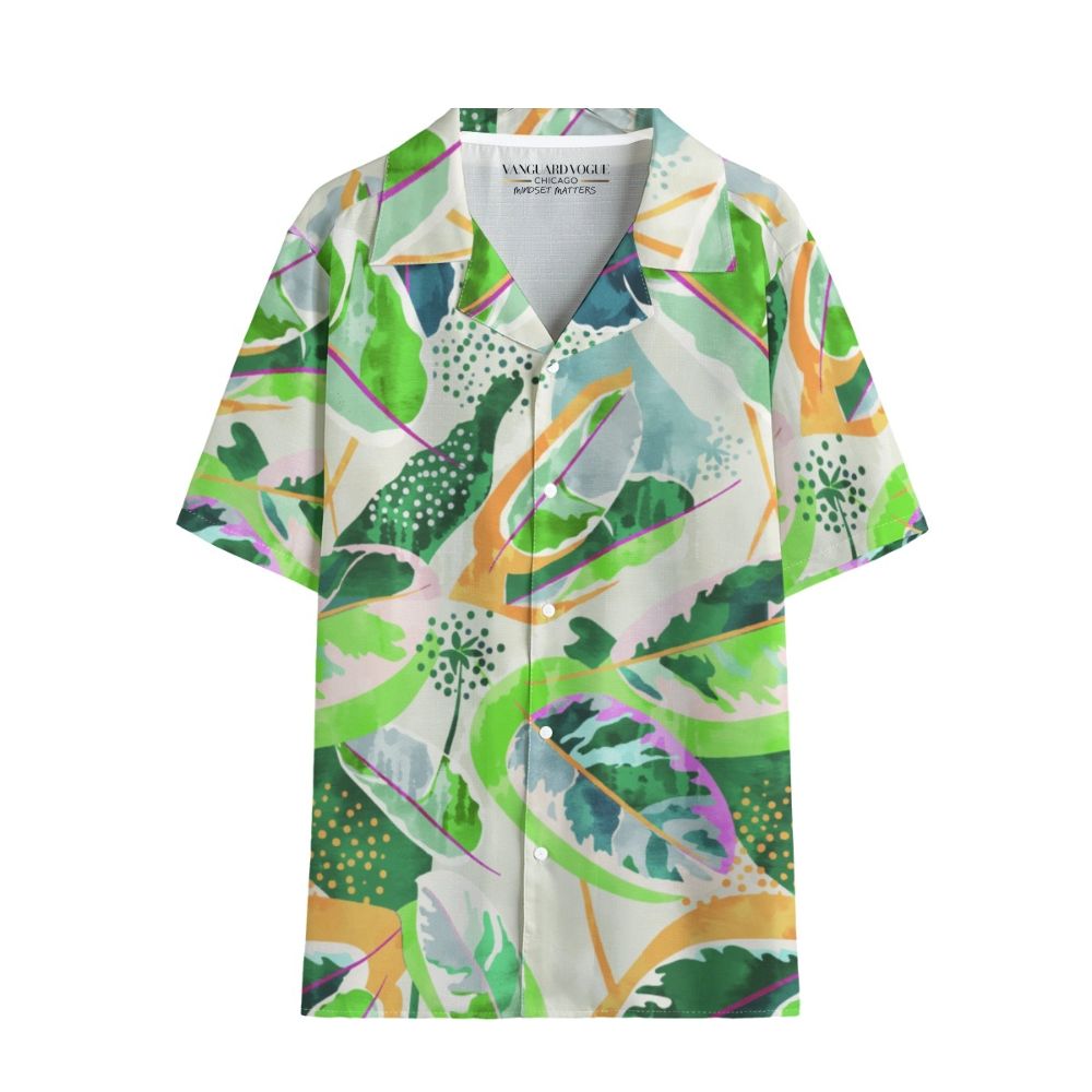 Men's Retro-Cut Roman Shirt