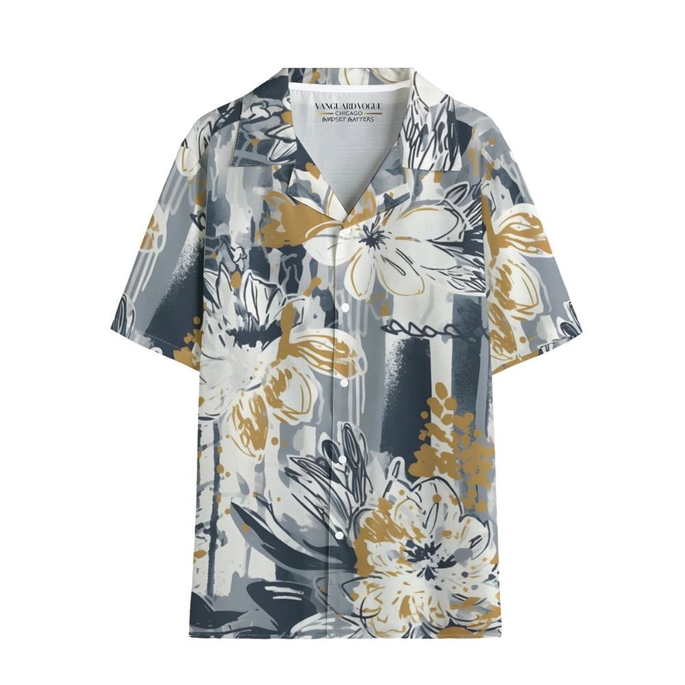 Men's Retro-Cut Roman Shirt