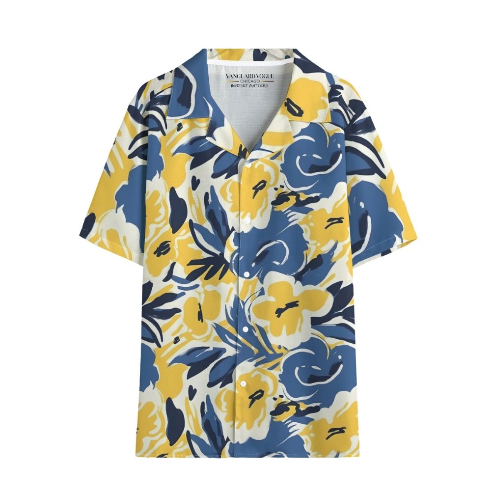 Men's Retro-Cut Roman Shirt