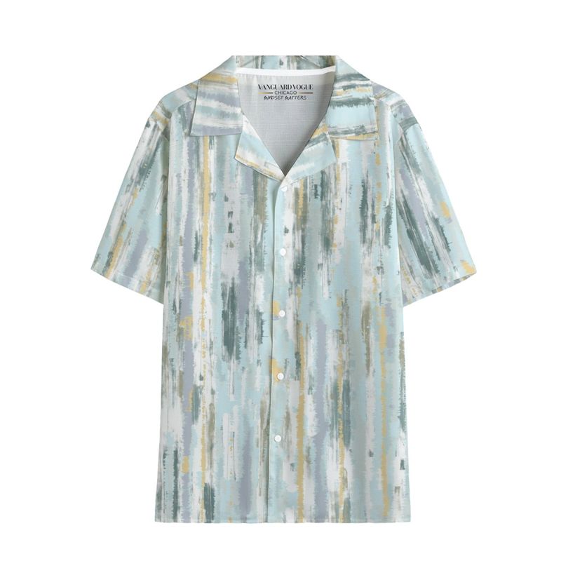 Men's Retro-Cut Roman Shirt