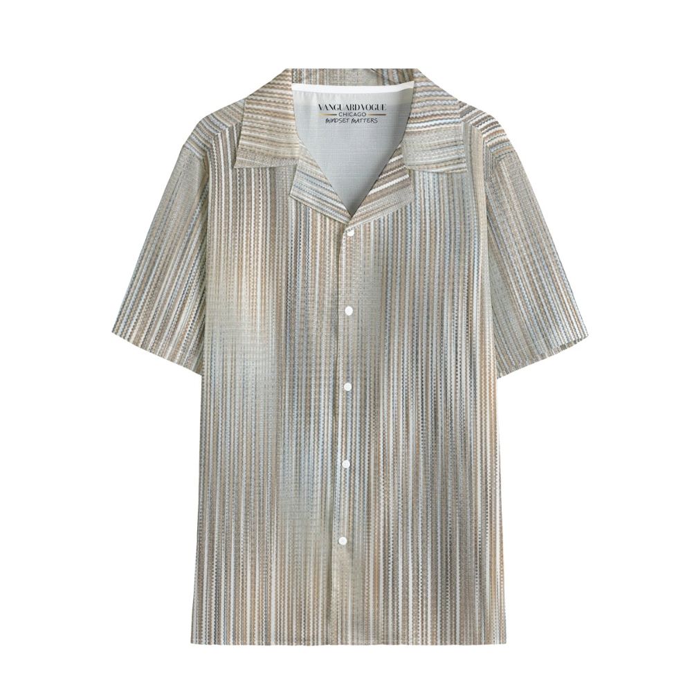 Men's Retro-Cut Roman Shirt