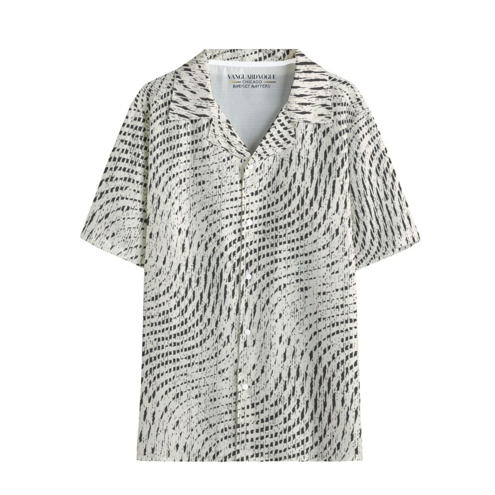 Men's Retro-Cut Roman Shirt