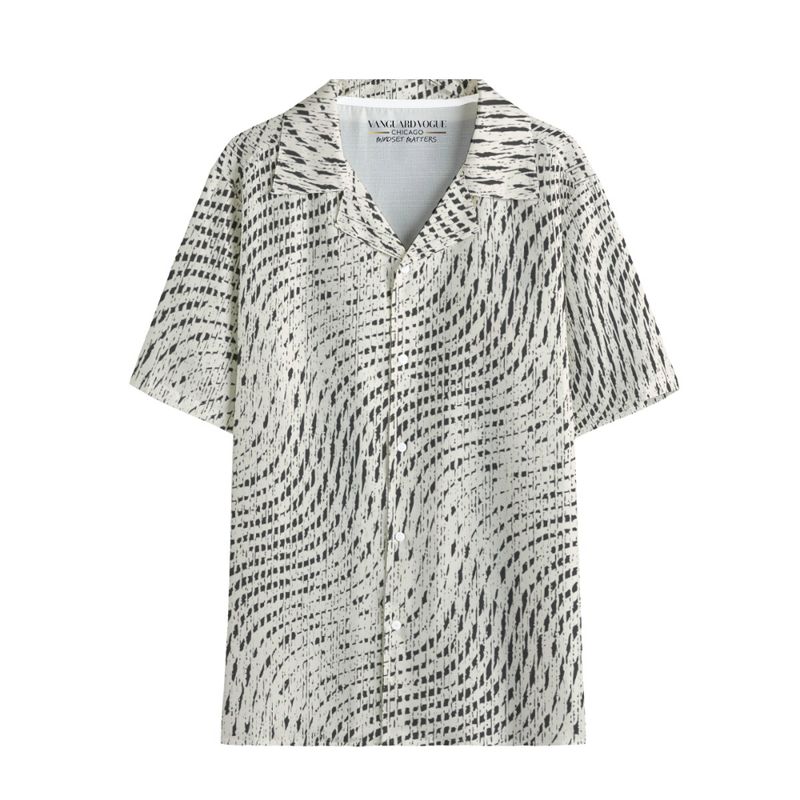 Men's Retro-Cut Roman Shirt