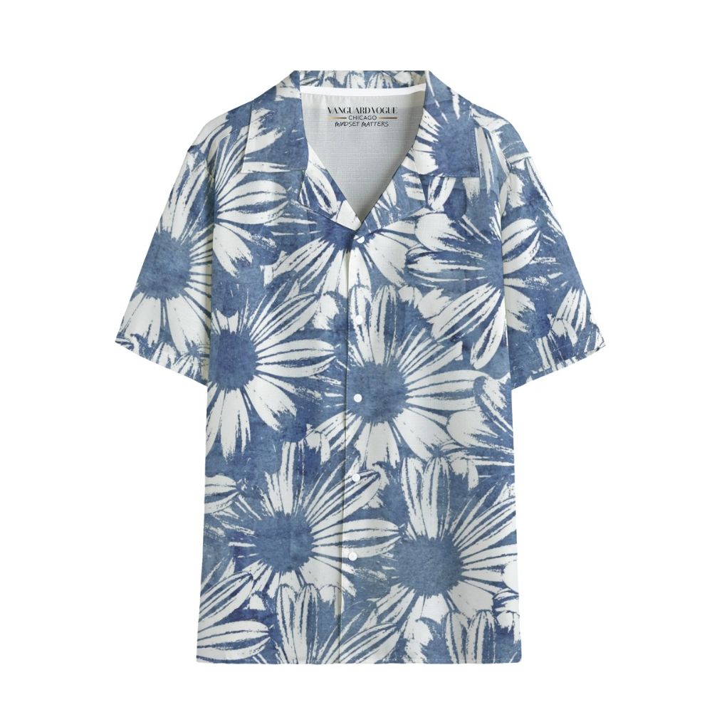 Men's Retro-Cut Roman Shirt