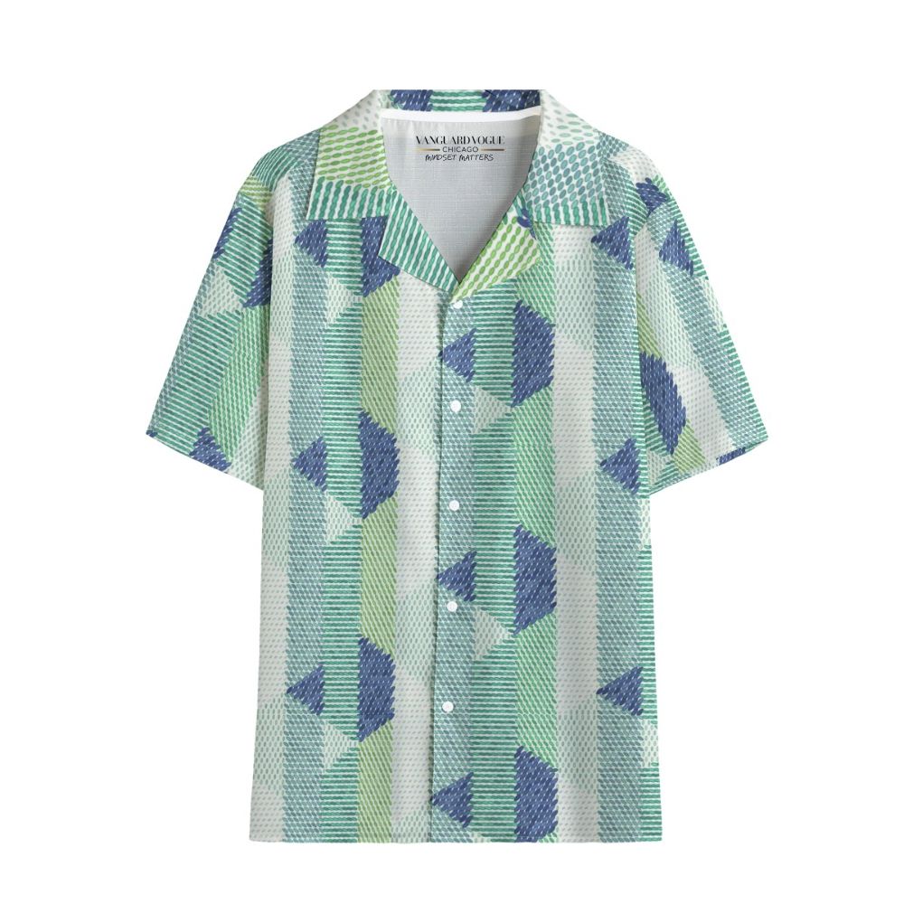 Men's Retro-Cut Roman Shirt