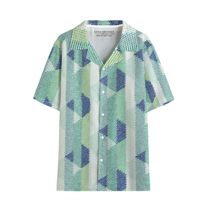 Men's Retro-Cut Roman Shirt