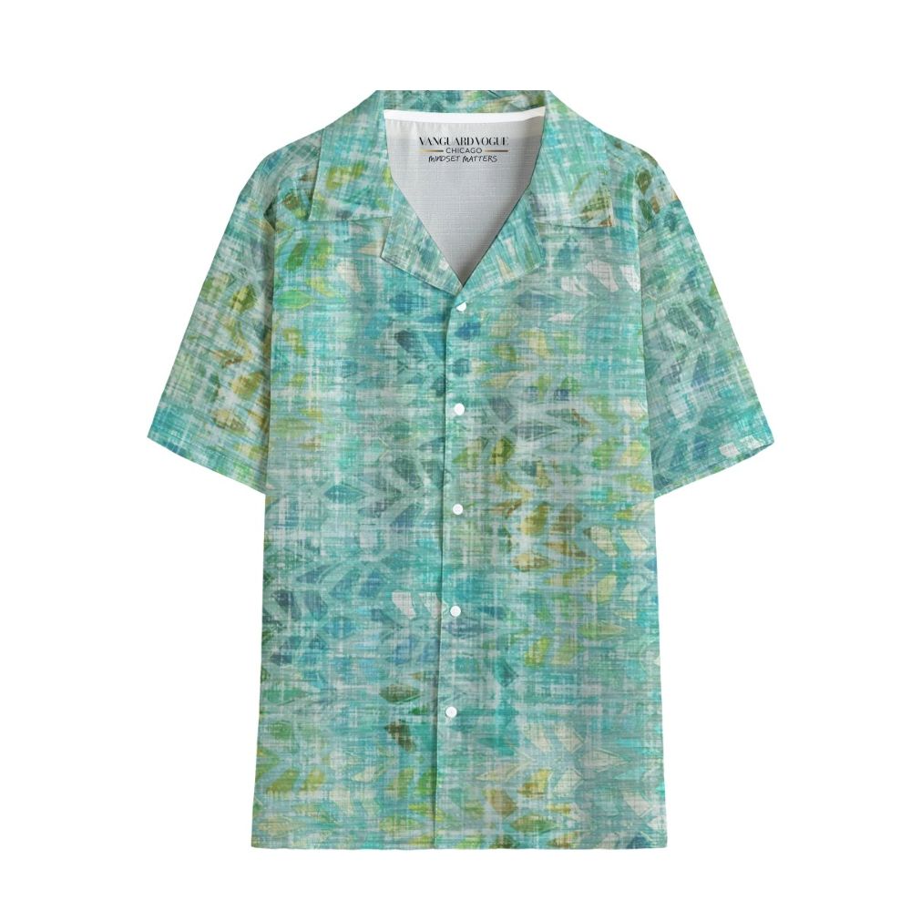 Men's Retro-Cut Roman Shirt