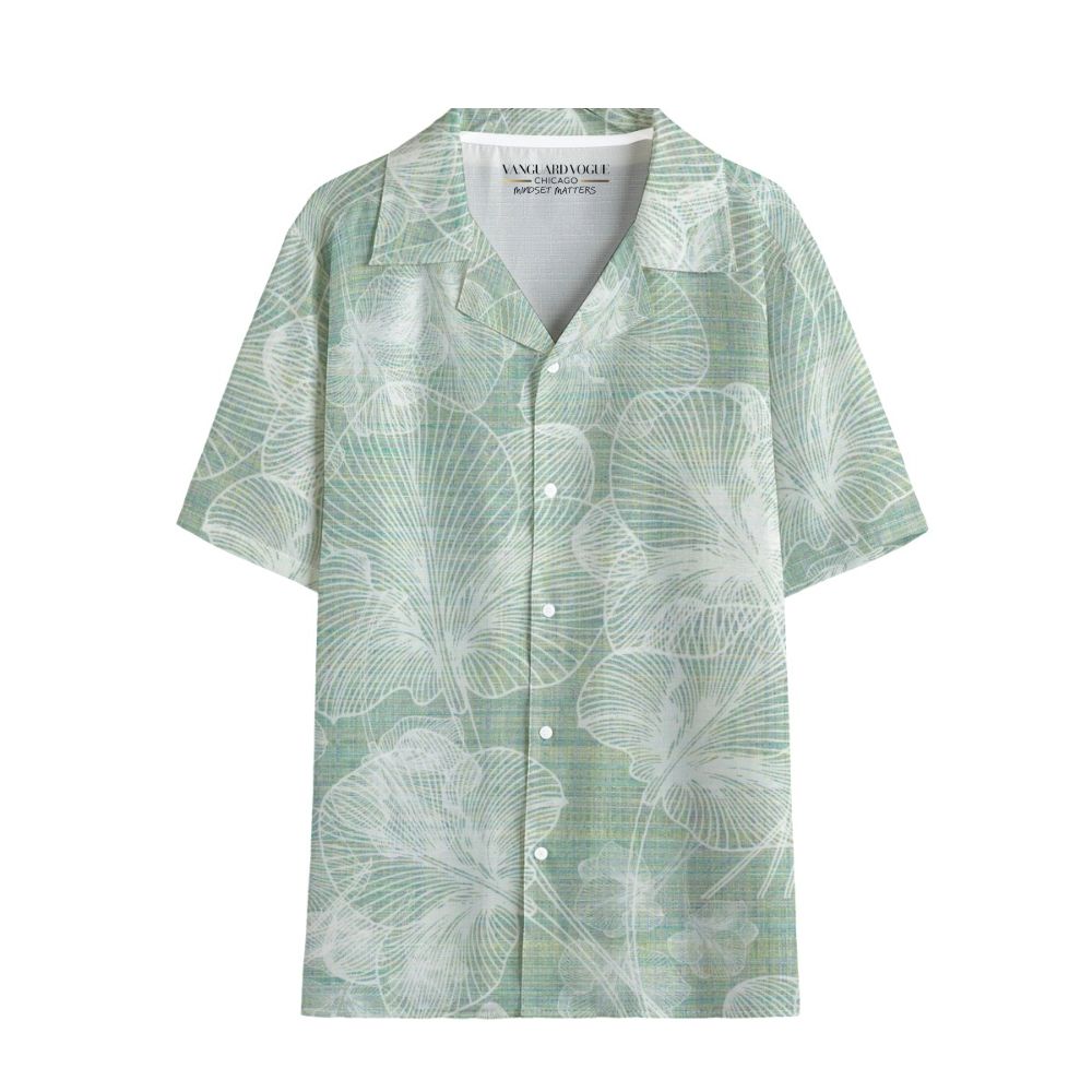 Men's Retro-Cut Roman Shirt