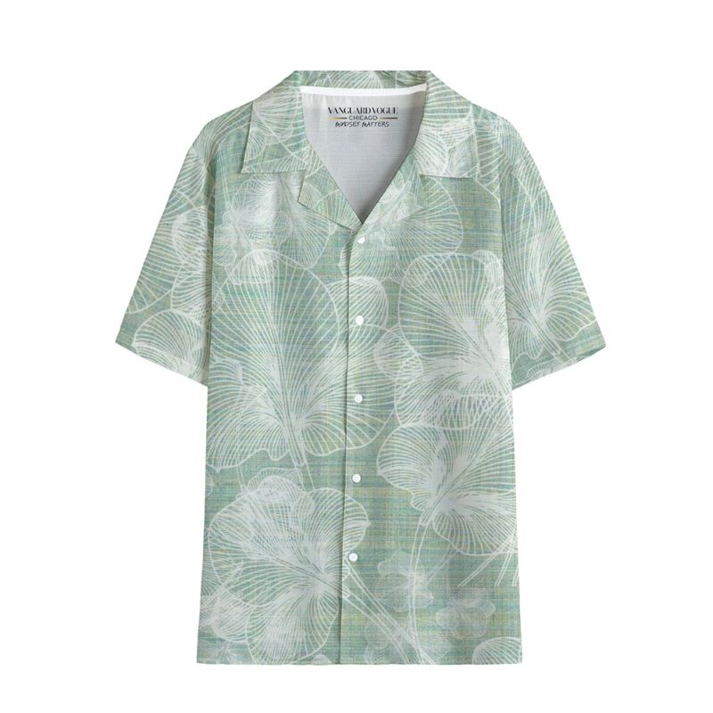 Men's Retro-Cut Roman Shirt