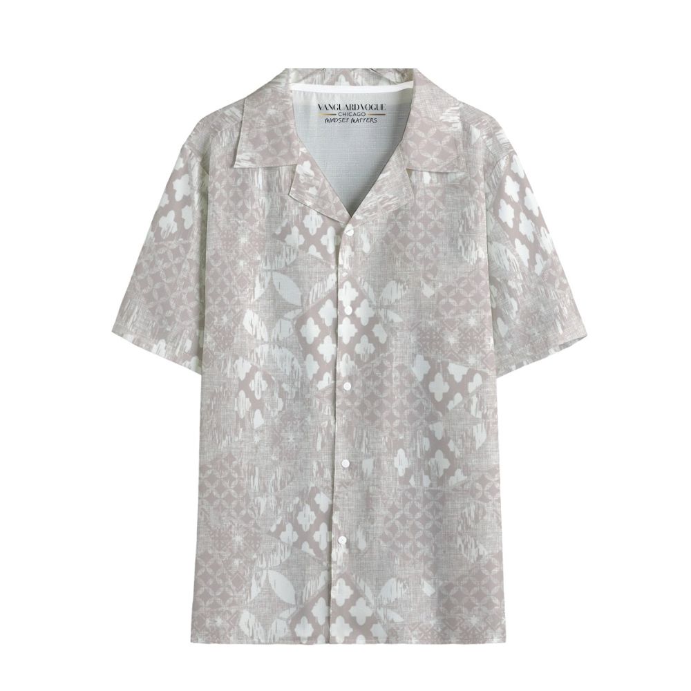 Men's Retro-Cut Roman Shirt
