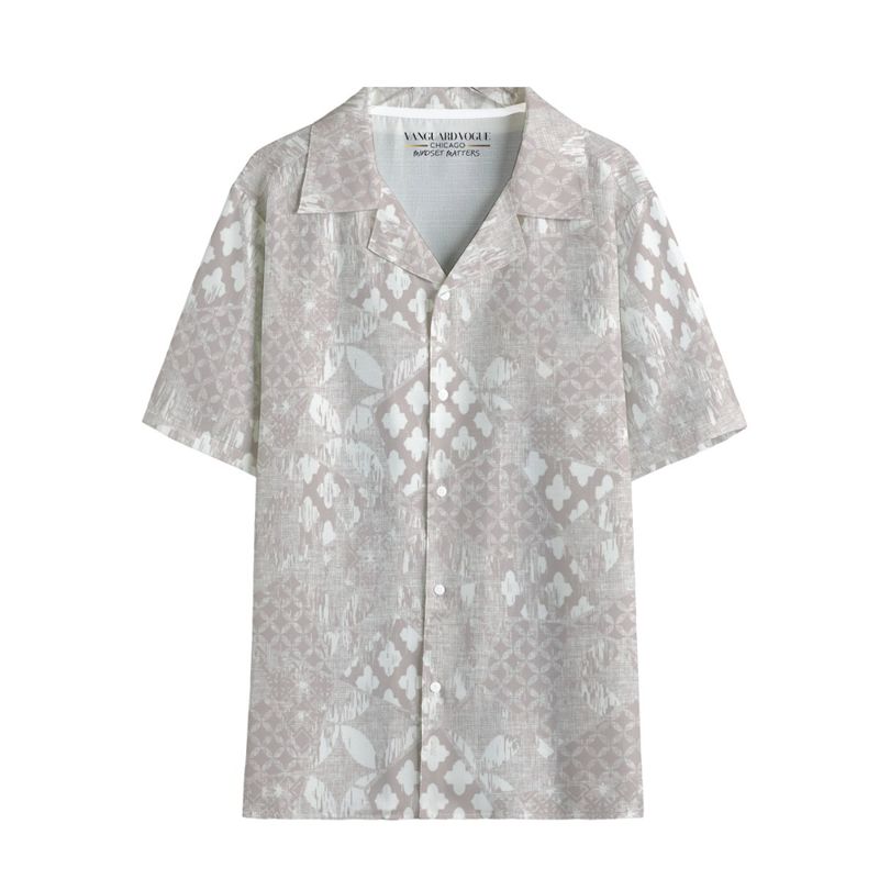 Men's Retro-Cut Roman Shirt