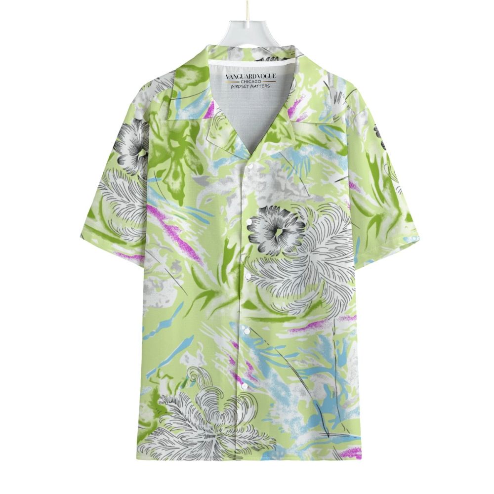 Men's Retro-Cut Roman Shirt