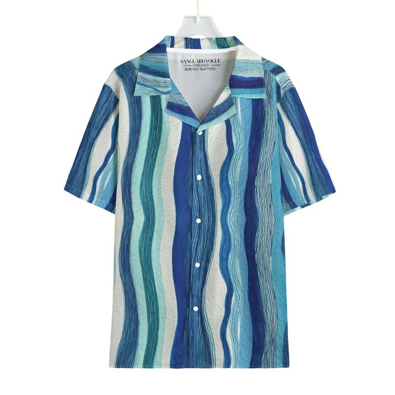 Men's Retro-Cut Roman Shirt