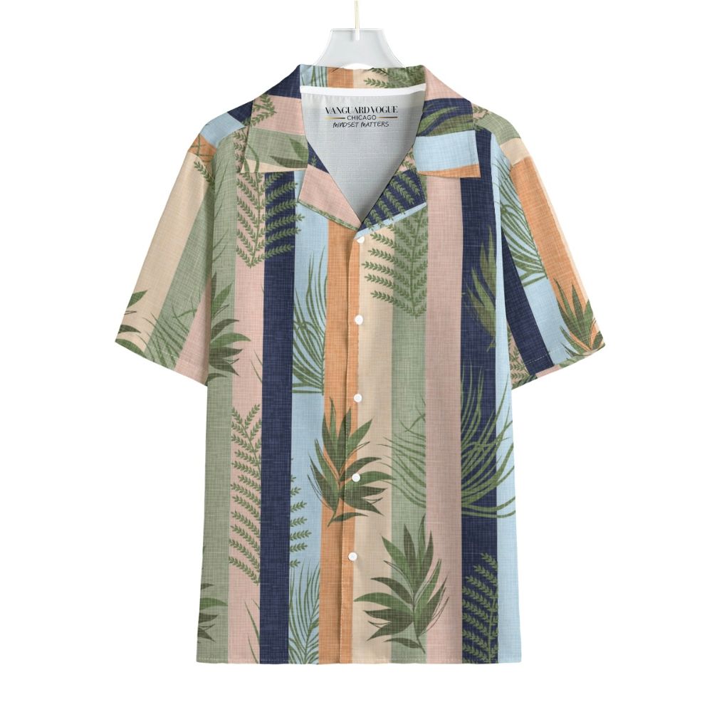 Men's Retro-Cut Roman Shirt