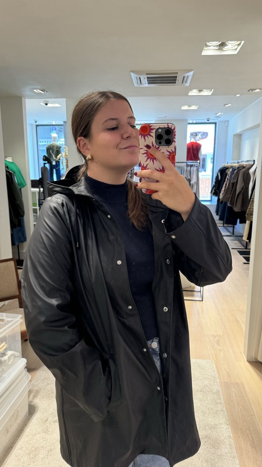 NMSKY A line raincoat