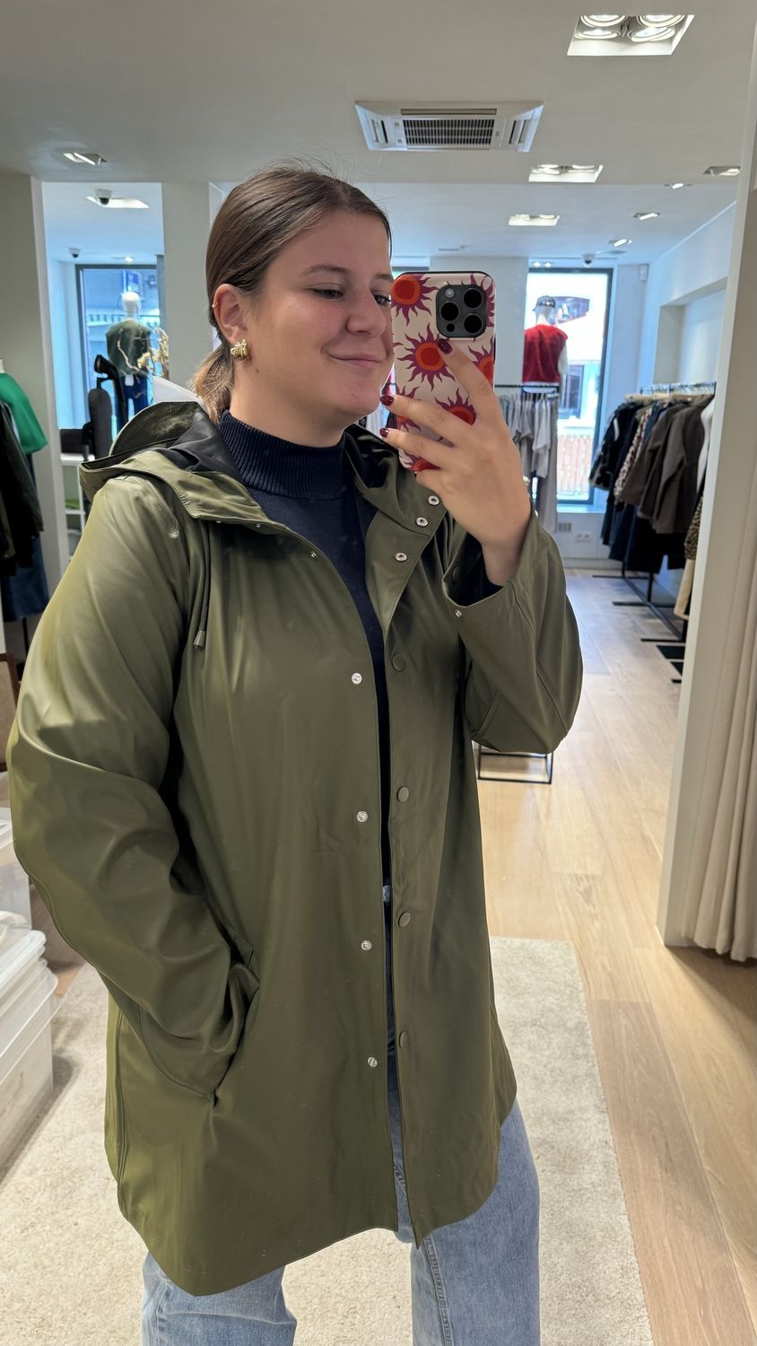 NMSKY A line raincoat