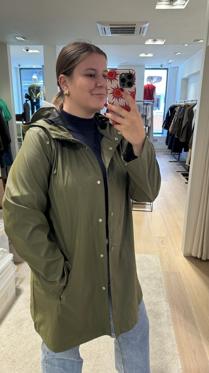NMSKY A line raincoat