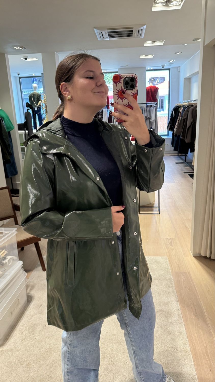 NMSKY VINYL COAT