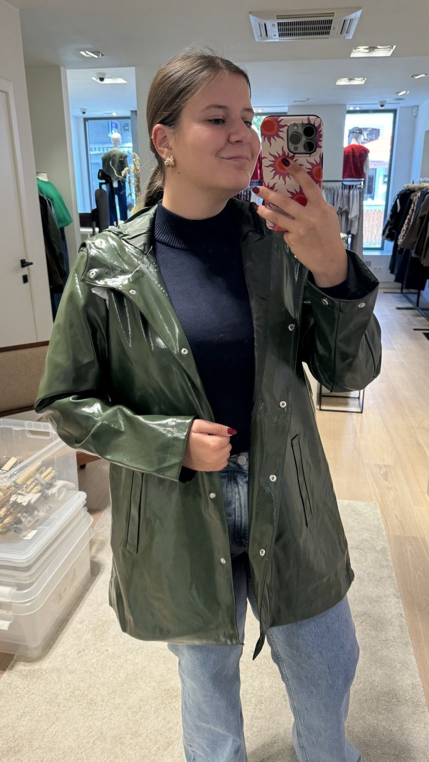 NMSKY VINYL COAT