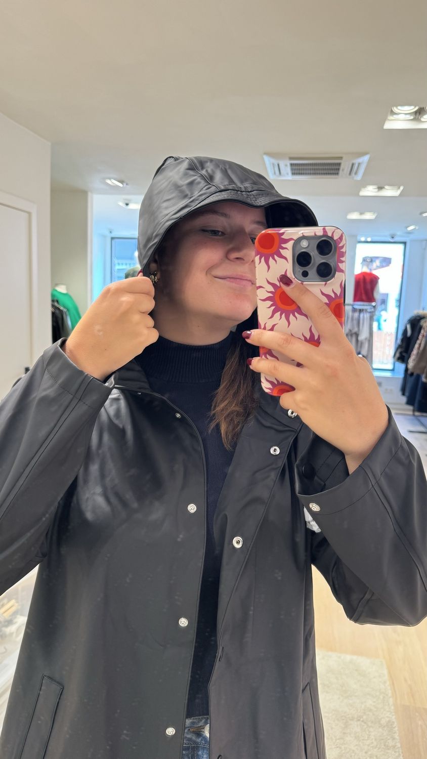 NMSKY A line raincoat