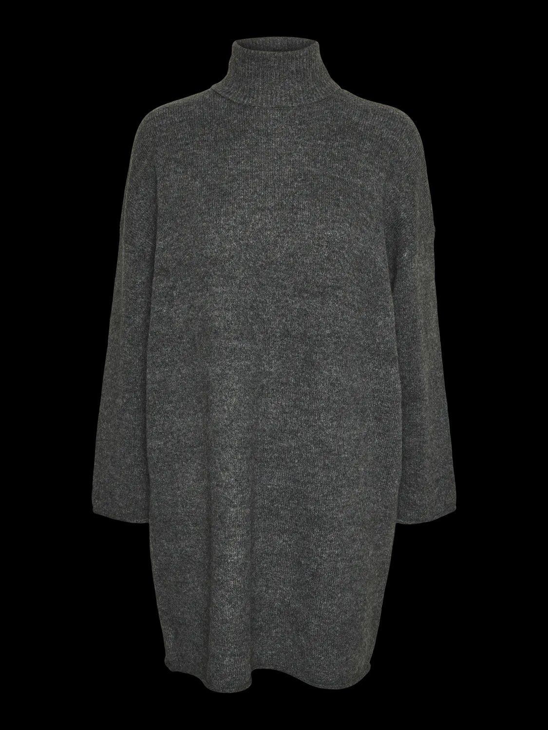 VMgemma roll neck knit dress