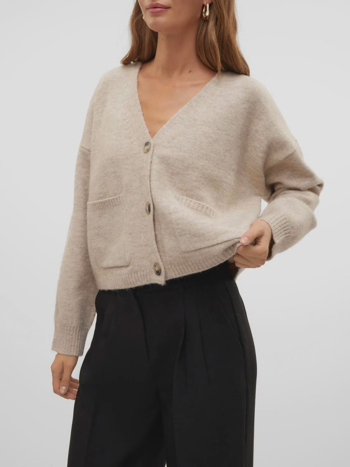 VMGEMMA V-neck knit