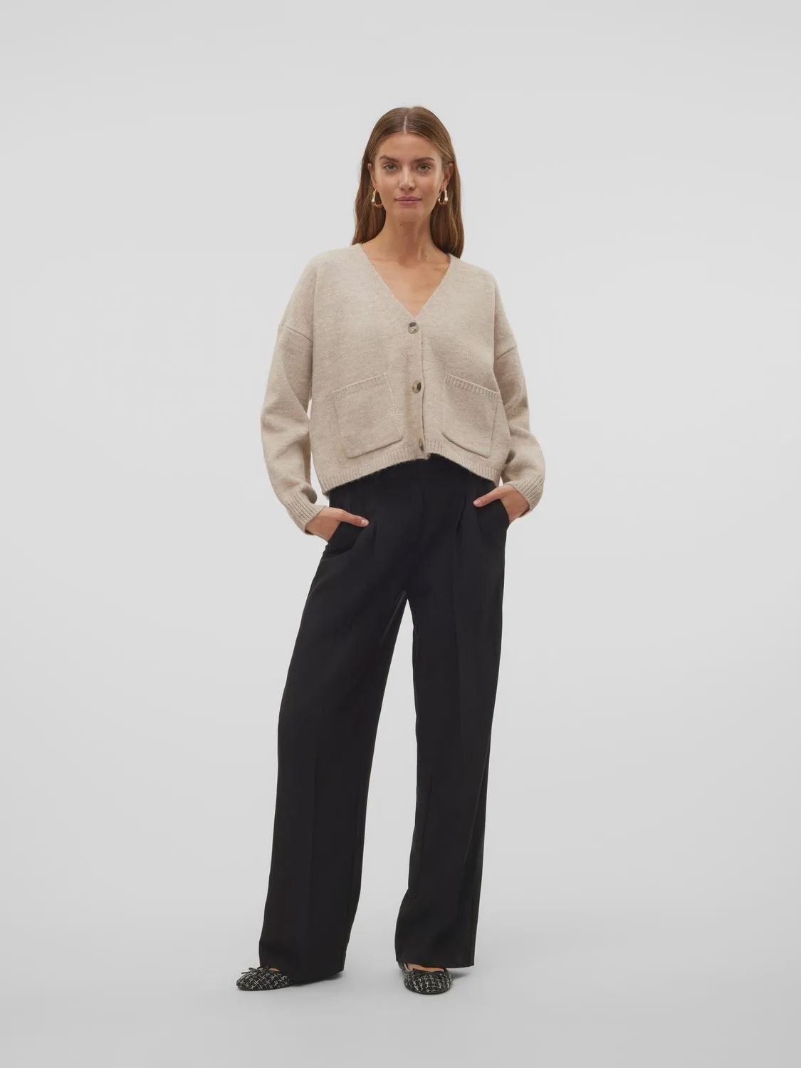 VMGEMMA V-neck knit