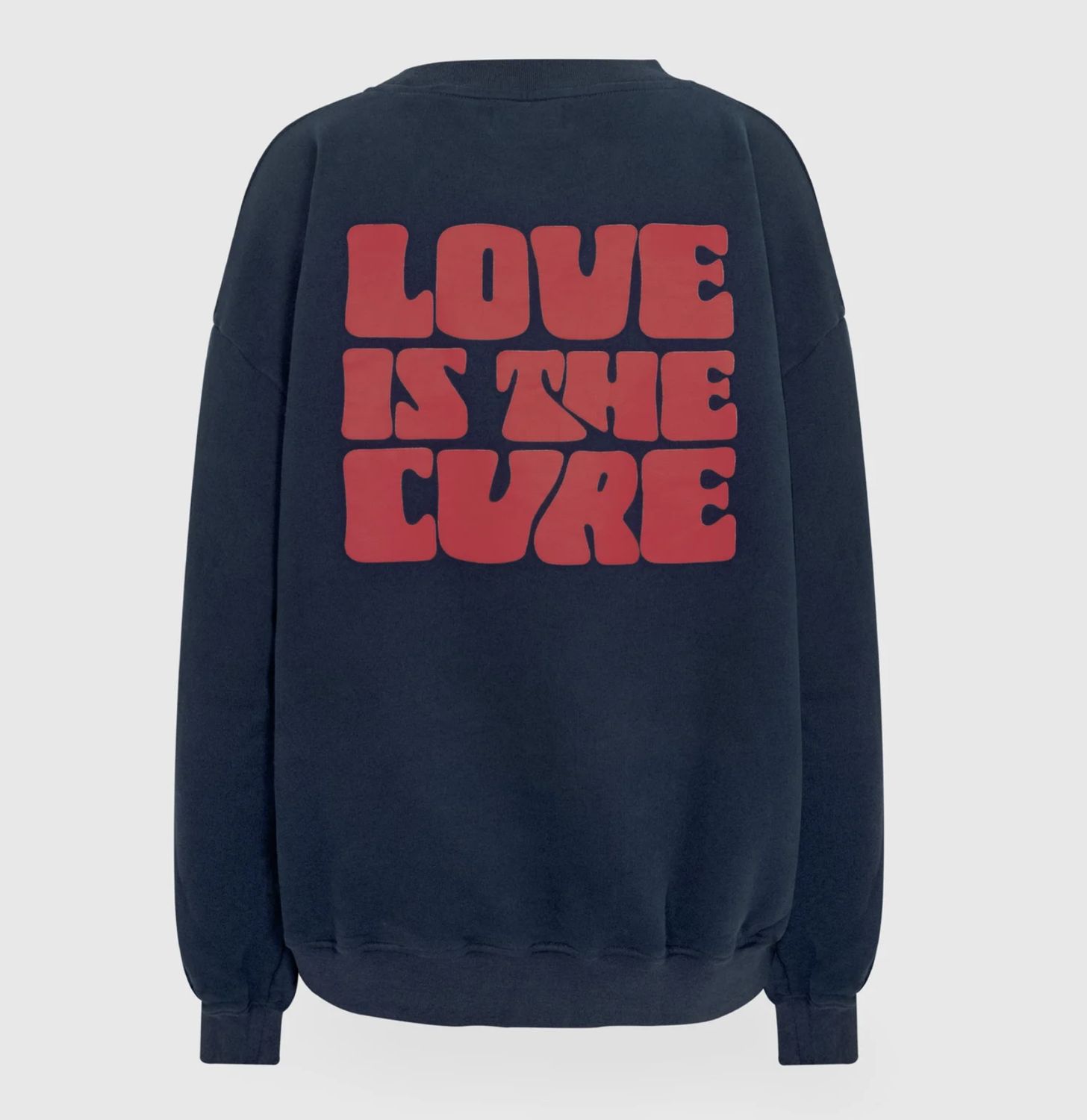 Love sweater navy