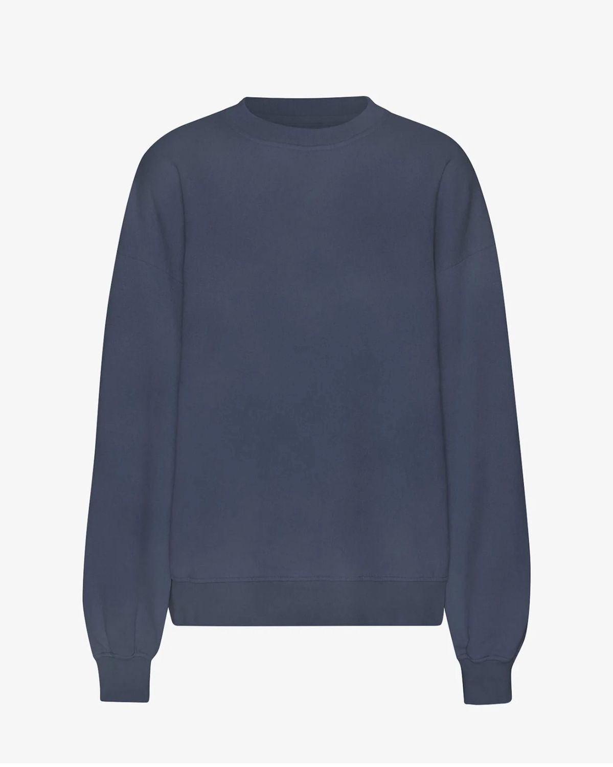 Oversized crew Neptune blue