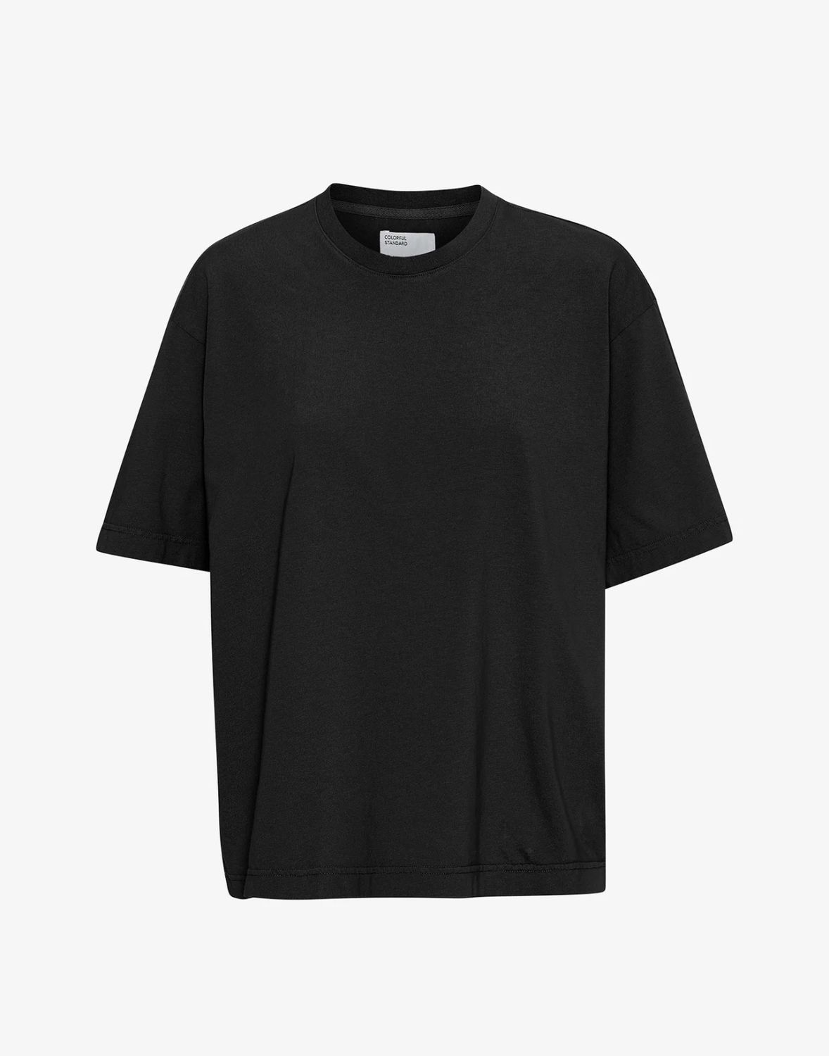 Oversized T-Shirt Deep Black