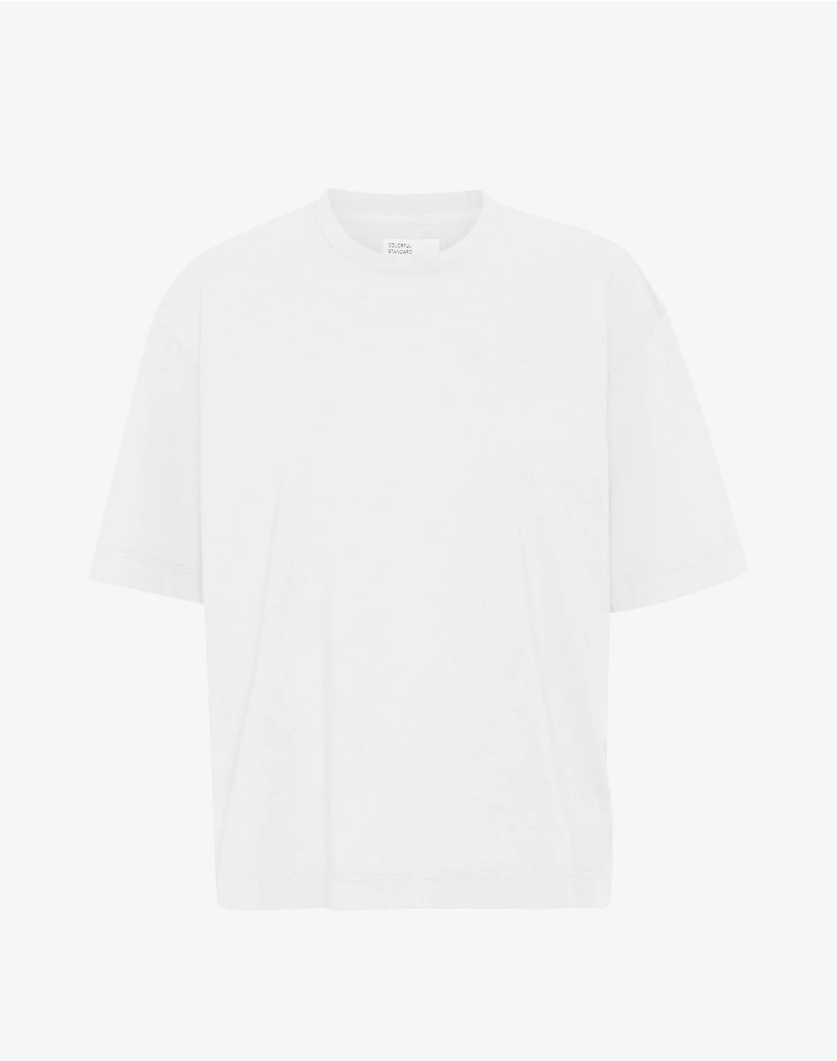 Oversized T-Shirt Optical White