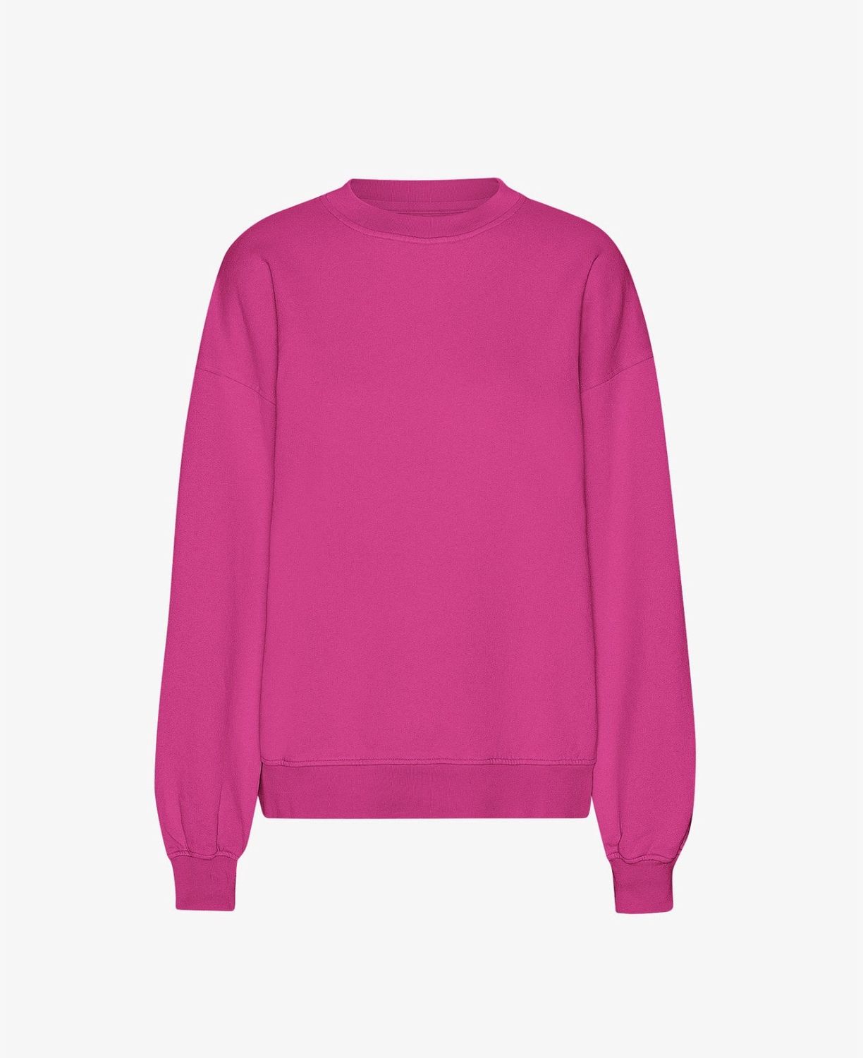 Oversized crew Magenta Blaze