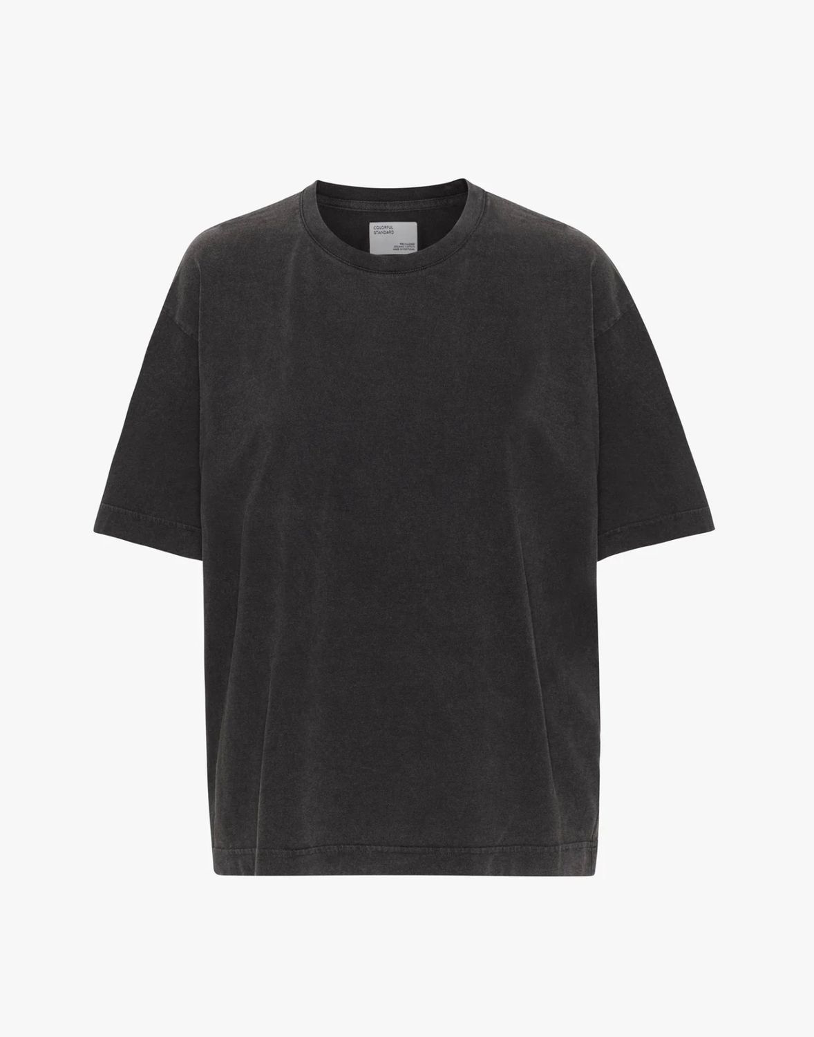 Oversized T-Shirt Faded Black