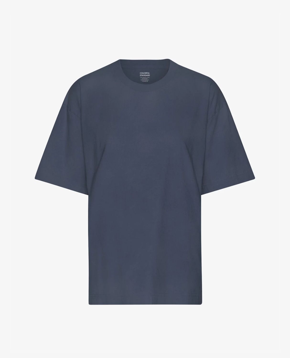 Oversized T-Shirt Neptune Blue