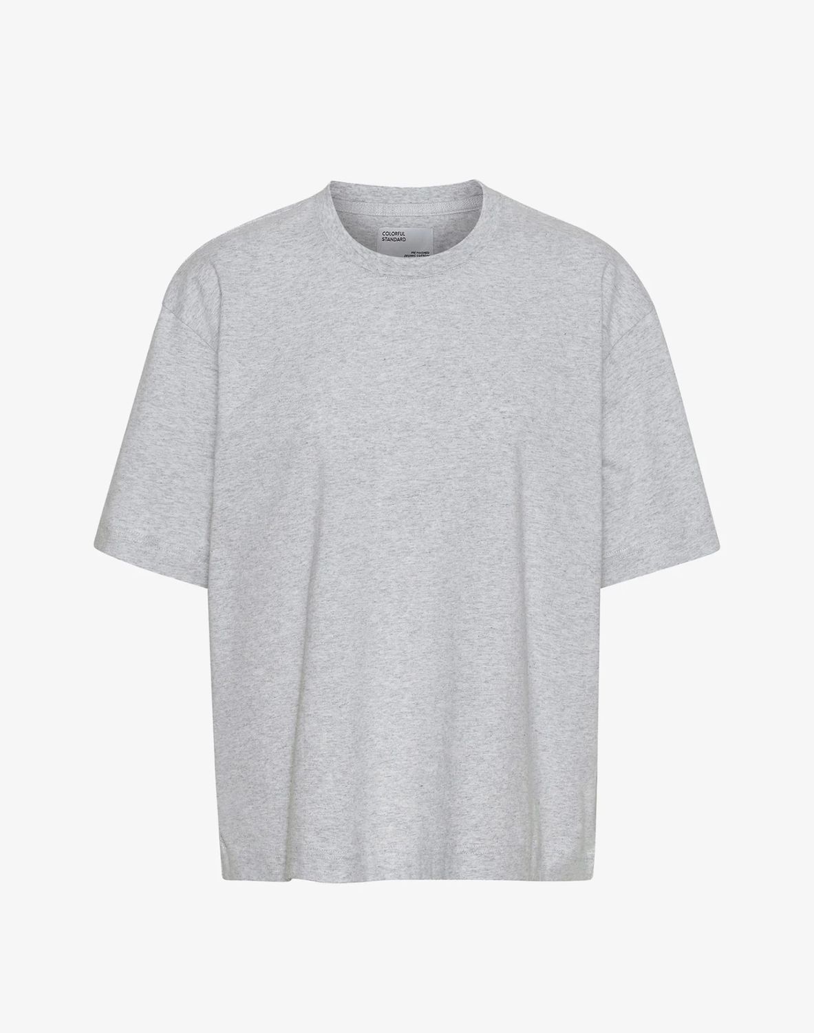 Oversized T-Shirt Heather Grey