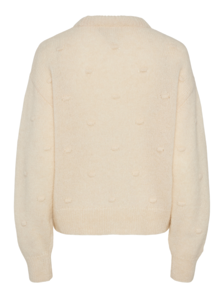 Yashibbo knit pullover sandshell