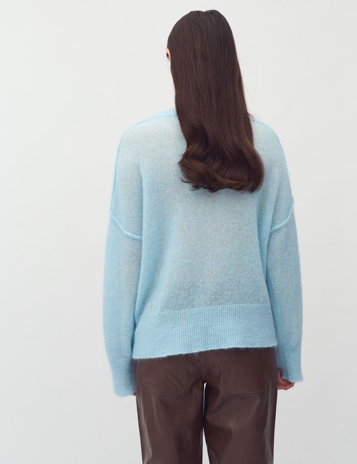 Gafina-M top cool blue